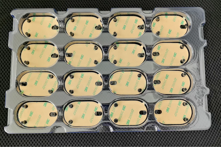 高精度視覺貼雙面膠機——攻克塑膠件內(nèi)凹面貼膠難題，精準高效！