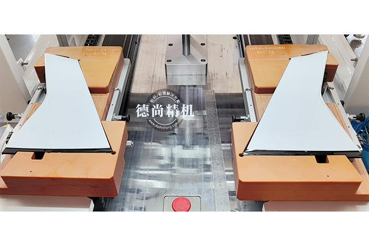 被汽車外飾件貼膜返工搞崩？德尚精機這機器，零返工還省人工錢