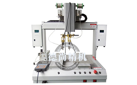 雙Y雙頭全自動焊錫機