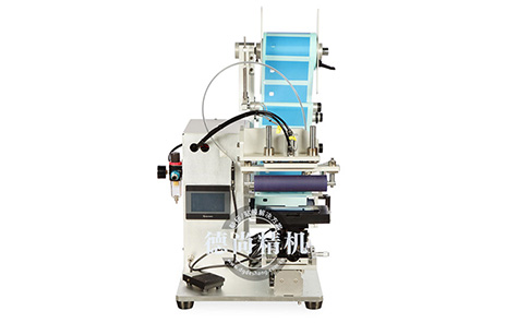 塑膠件無氣泡貼膜機廠家報價