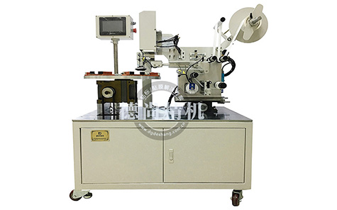 德尚精機(jī)全自動轉(zhuǎn)盤式貼膜機(jī)