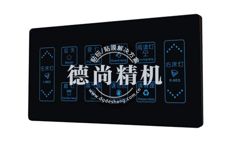 高光面開(kāi)關(guān)面板自動(dòng)貼膜機(jī)防刮傷？