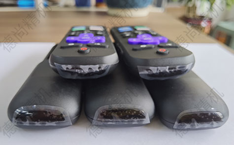 遙控器紅外線護(hù)罩高光面防刮花貼膜！