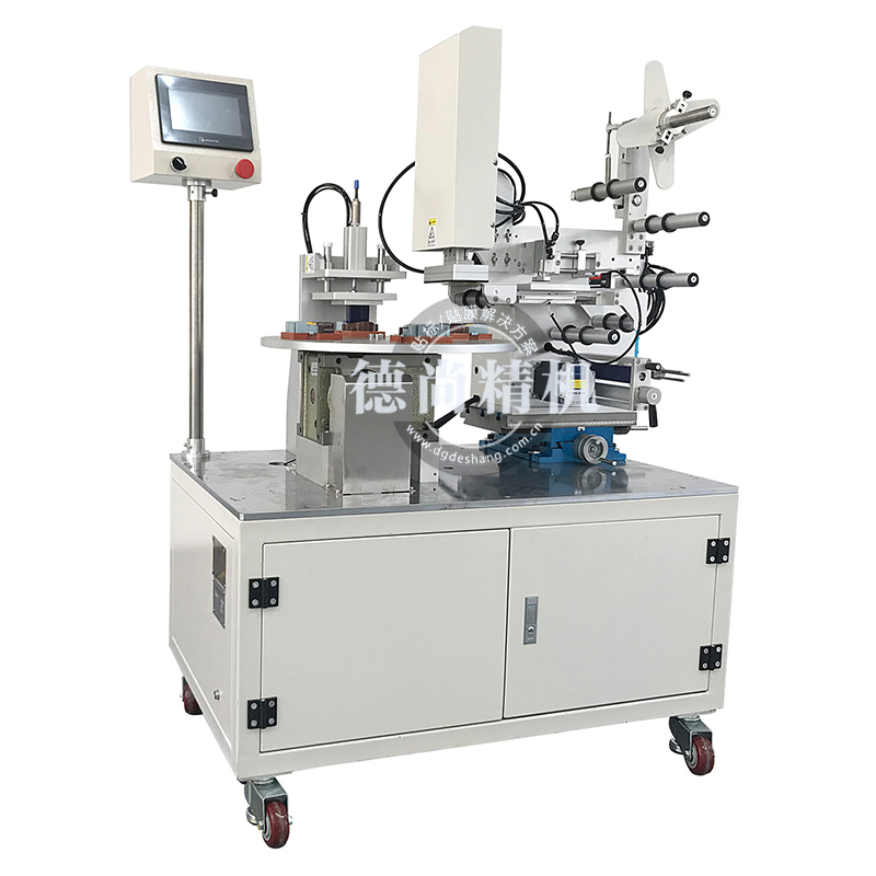 全自動(dòng)貼膜機(jī)，解決人力短缺難題，助您實(shí)現(xiàn)高效生產(chǎn)！